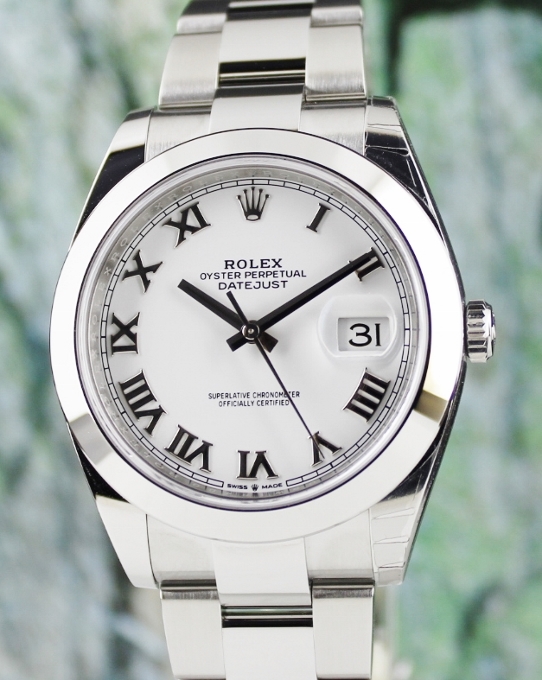 (image for) UNWORN ROLEX OYSTER PERPETUAL DATEJUST 41MM - 126300